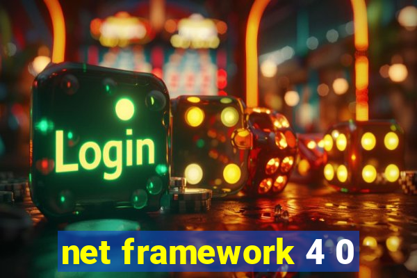 net framework 4 0